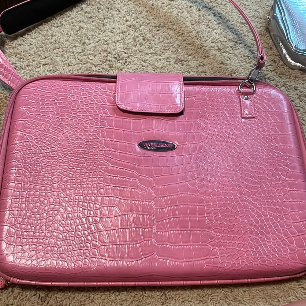 Pink Laptop Carrier
